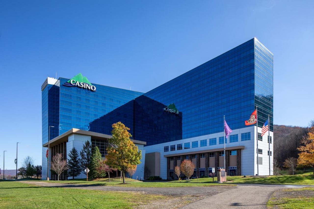 Seneca Allegany Resort & Casino (Adults Only) Salamanca Exterior photo